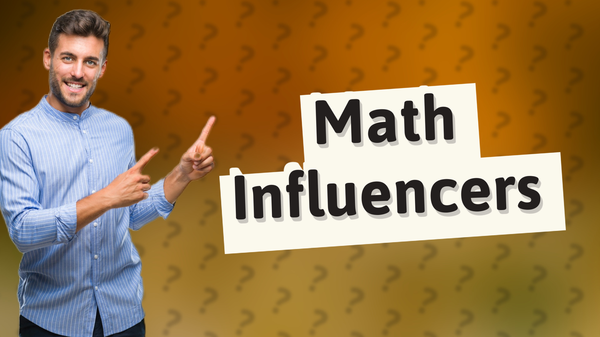 Math Influencers