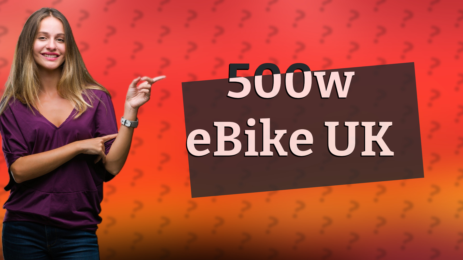 500w eBike UK