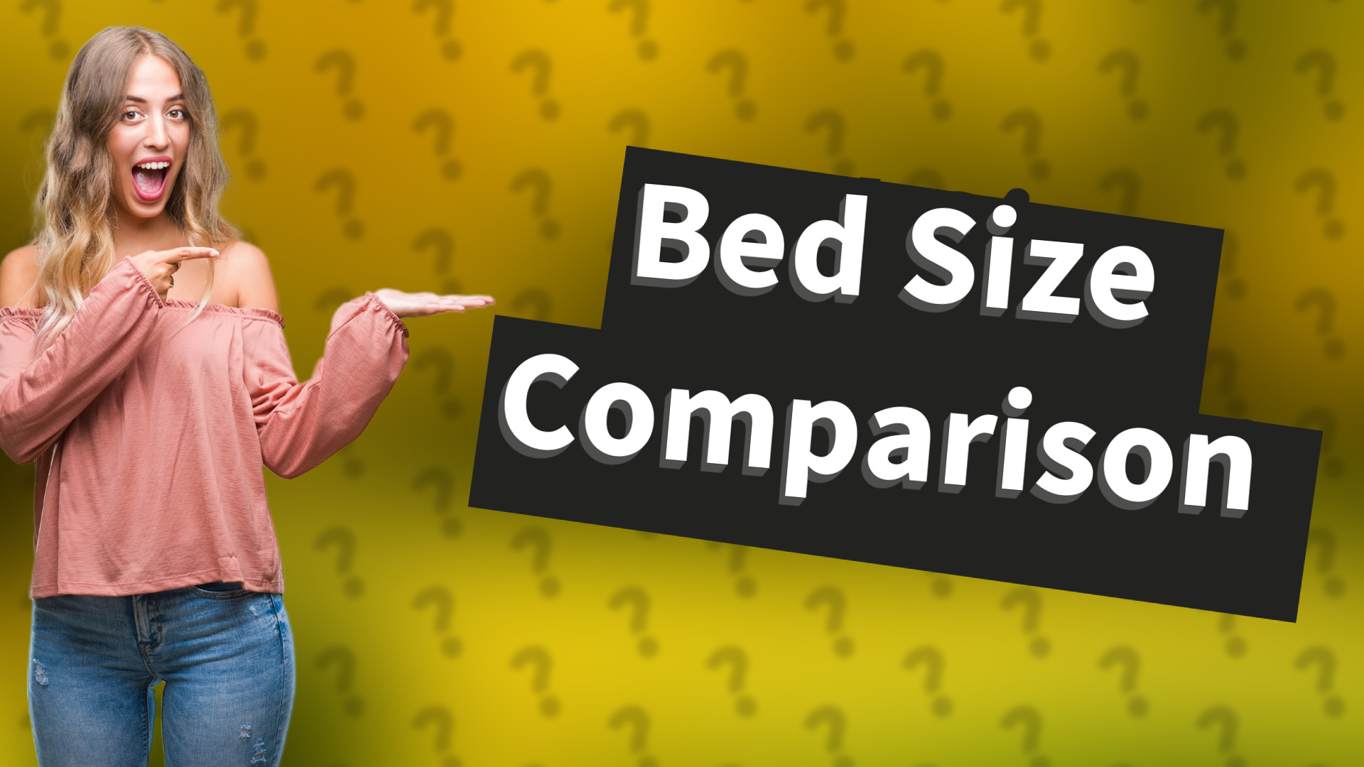 Bed Size Comparison
