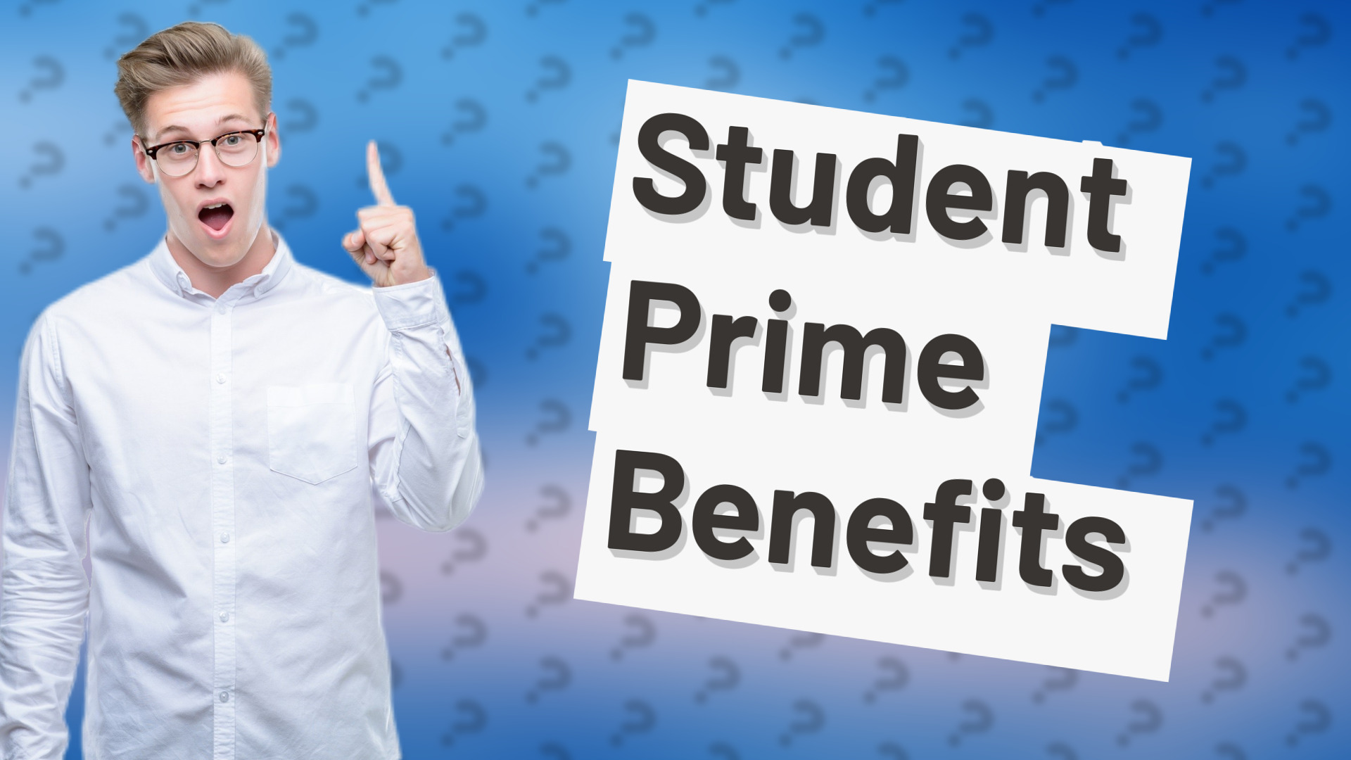 Student Prime Benefits