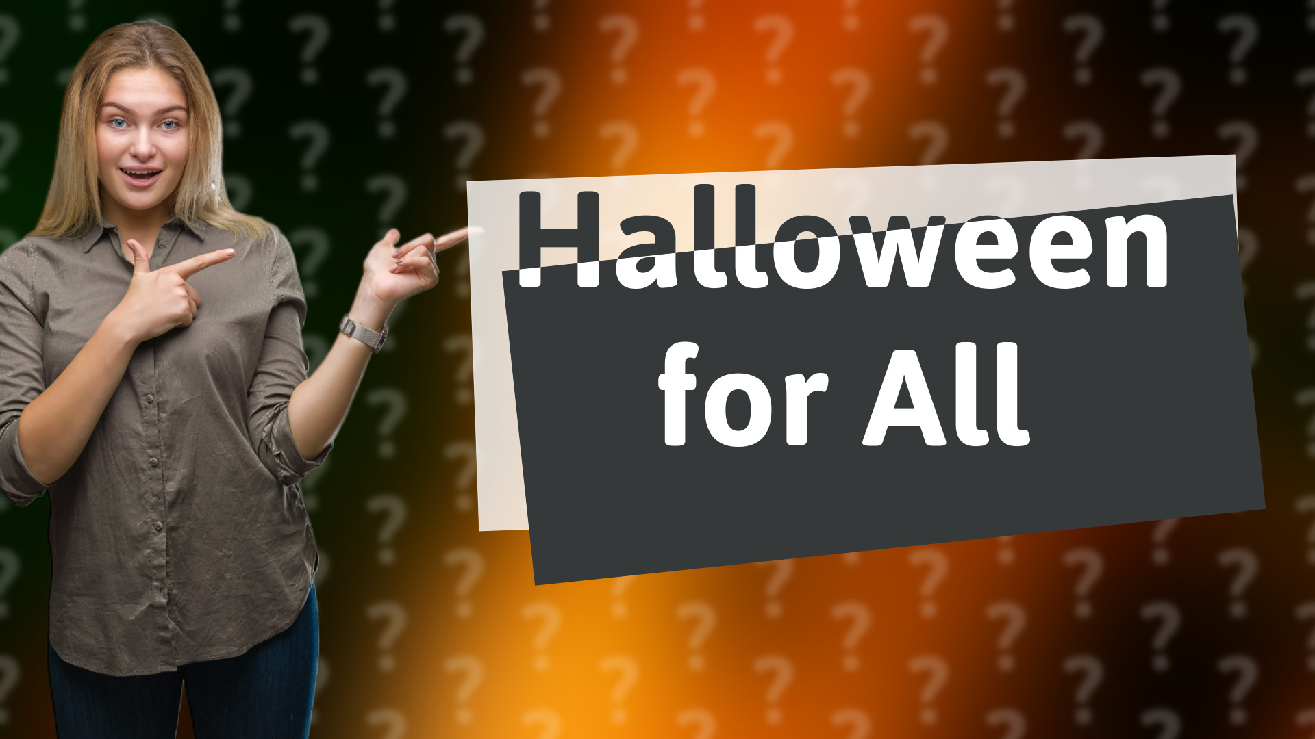 Halloween for All
