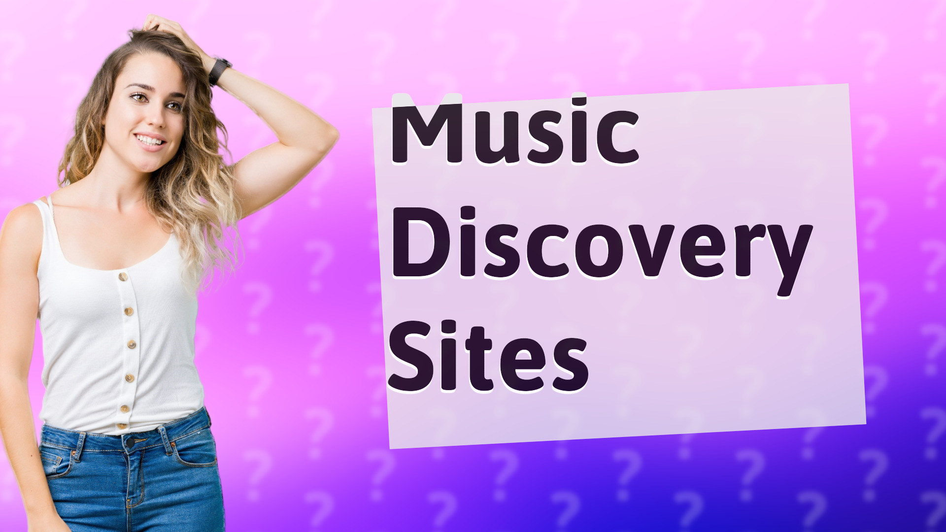 Music Discovery Sites