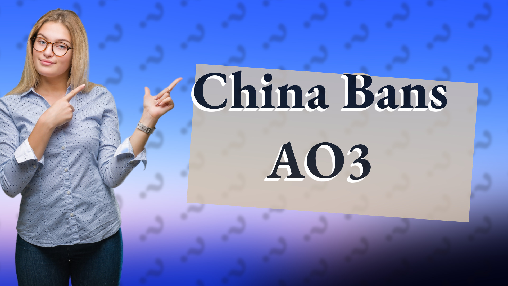China Bans AO3