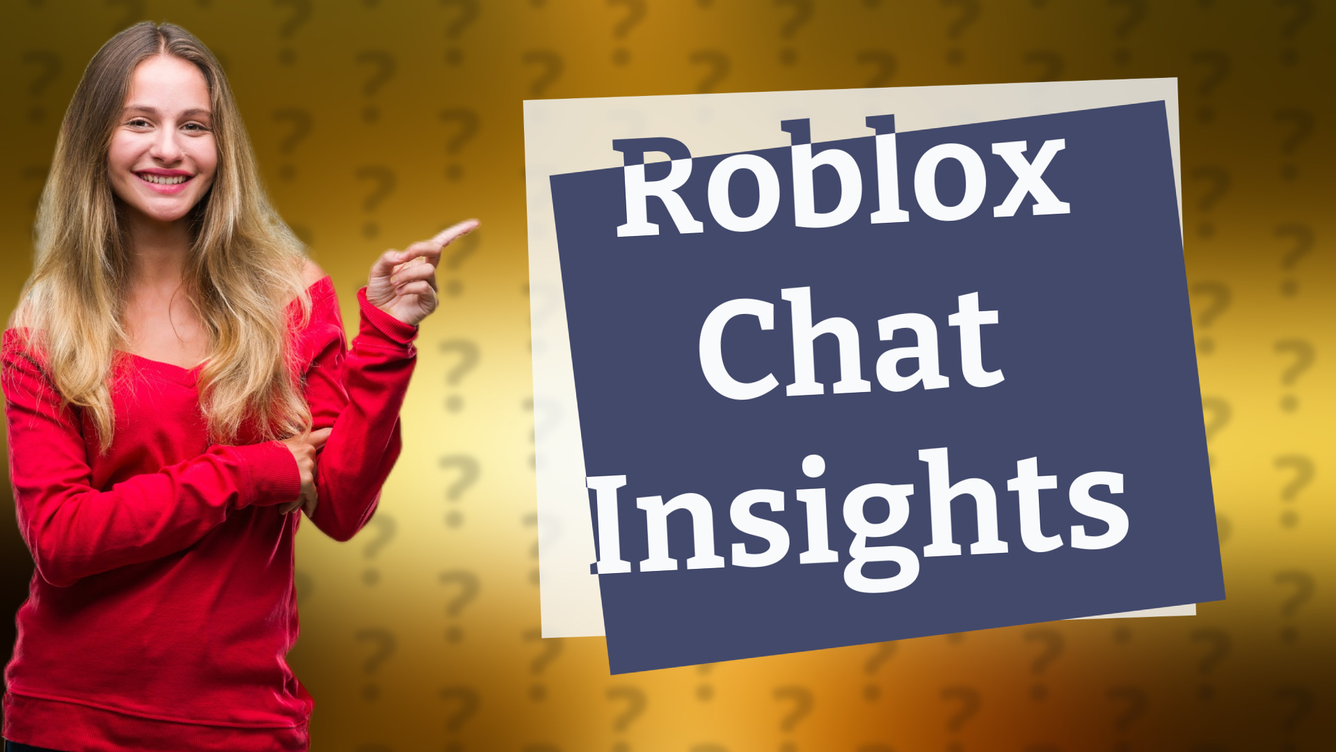 Roblox Chat Insights