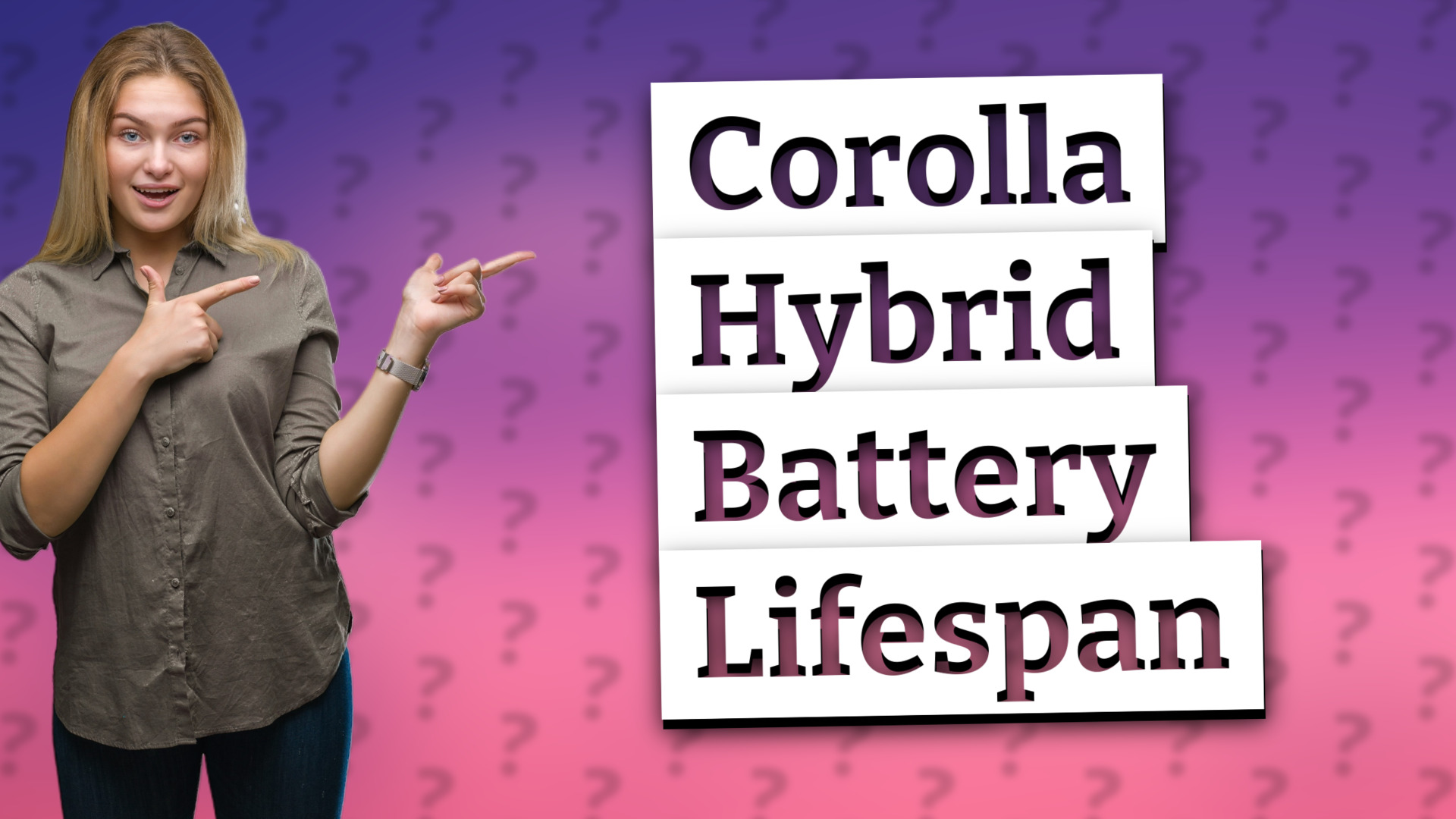 Corolla Hybrid Battery Lifespan