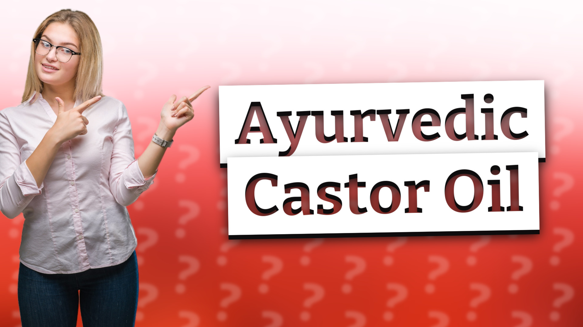 Ayurvedic Castor Oil