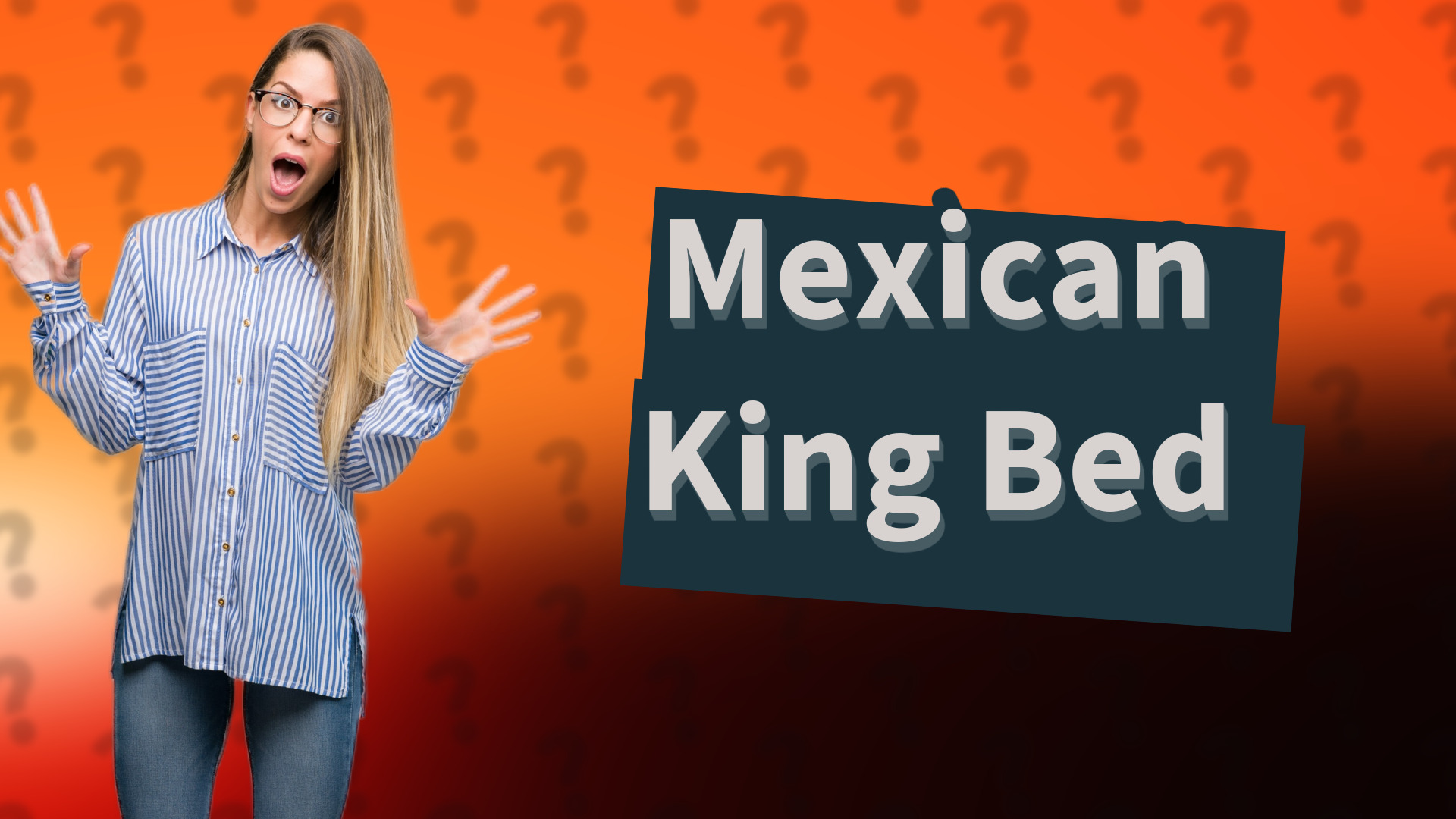 Mexican King Bed