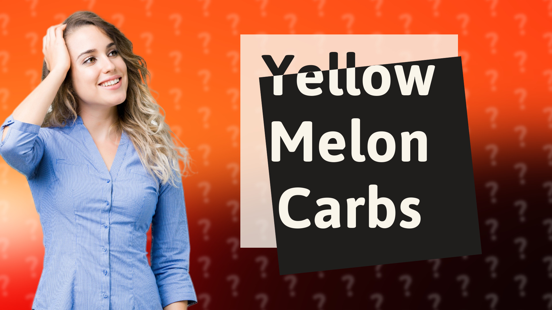 Yellow Melon Carbs