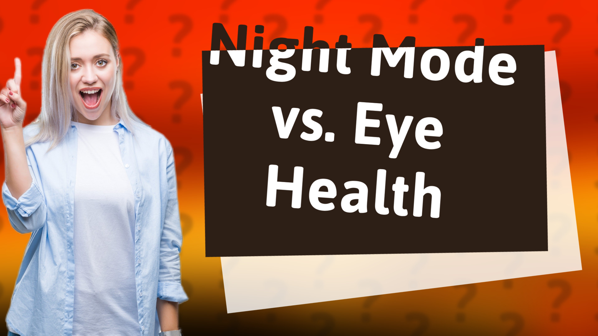 Night Mode vs. Eye Health