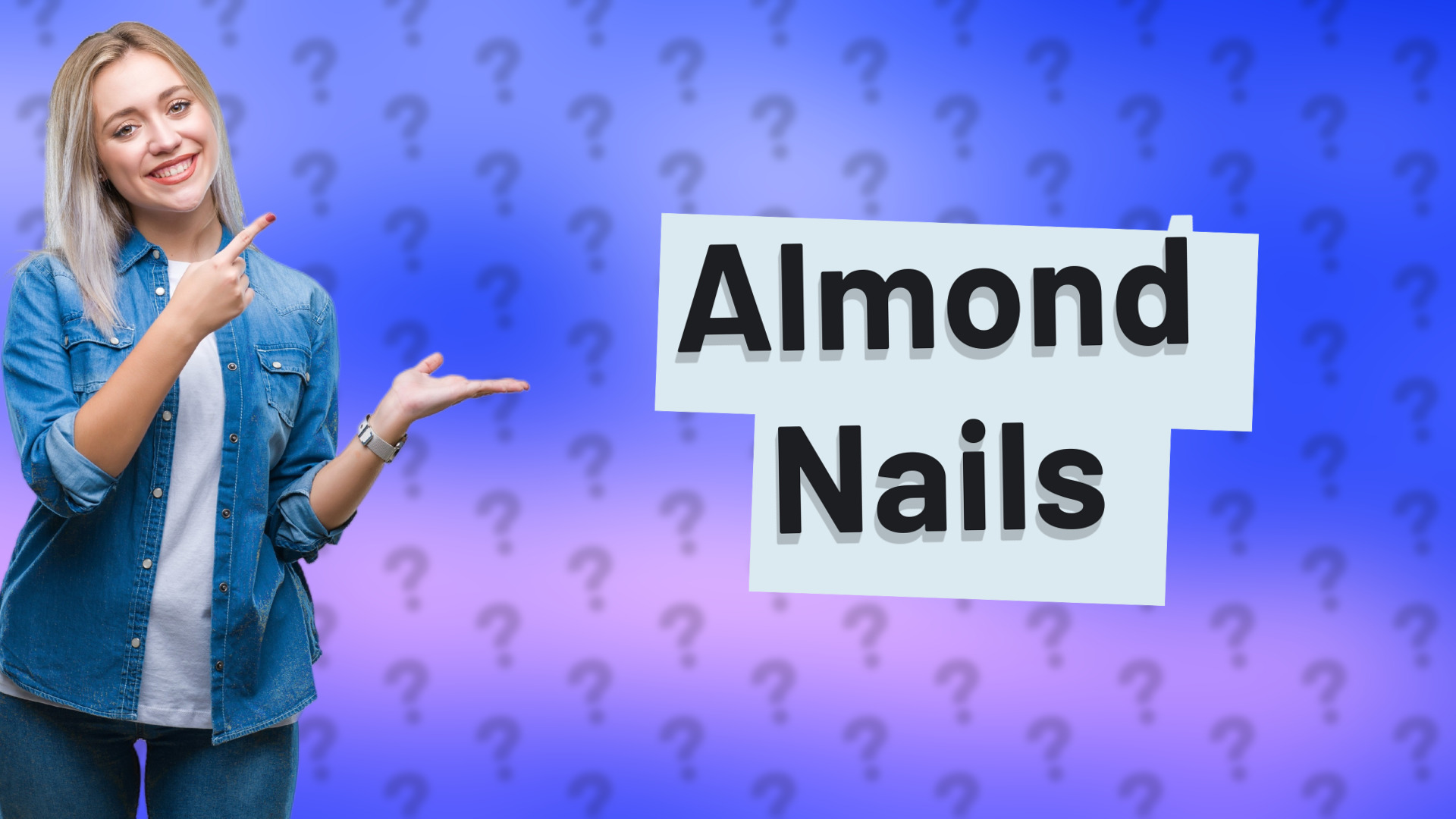 Almond Nails