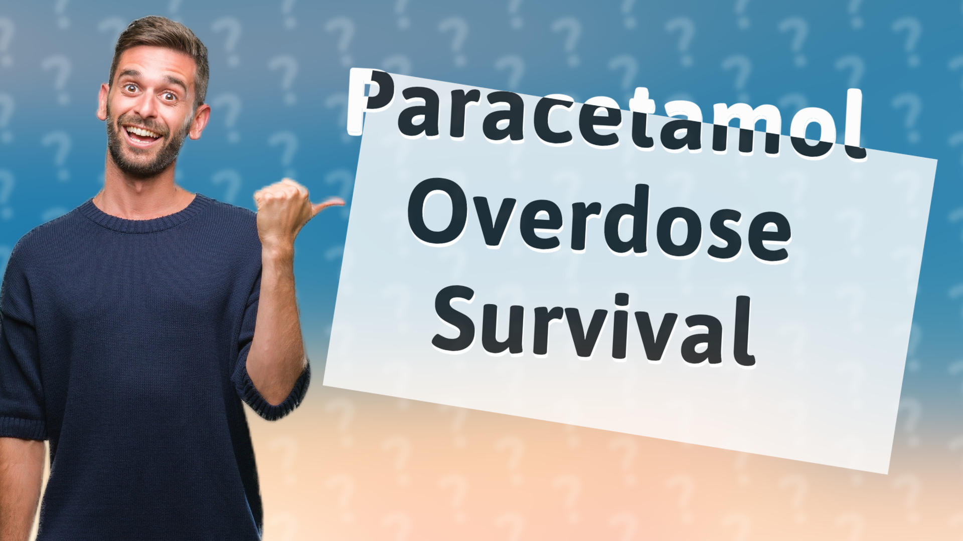 Paracetamol Overdose Survival