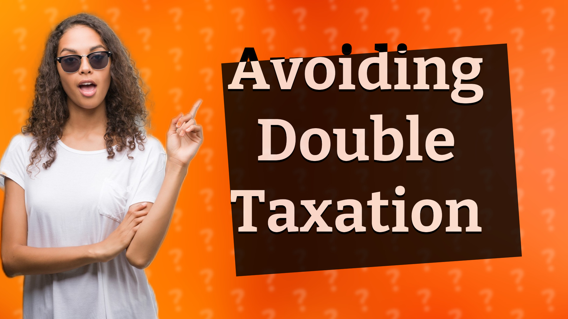 Avoiding Double Taxation