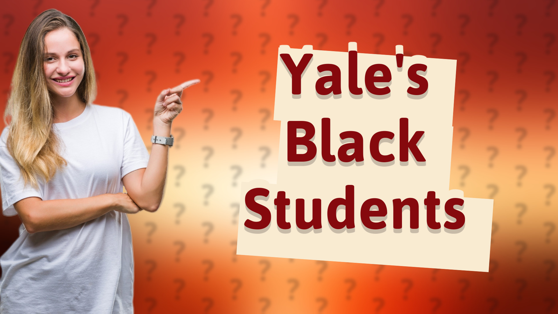 Yale's Black Students