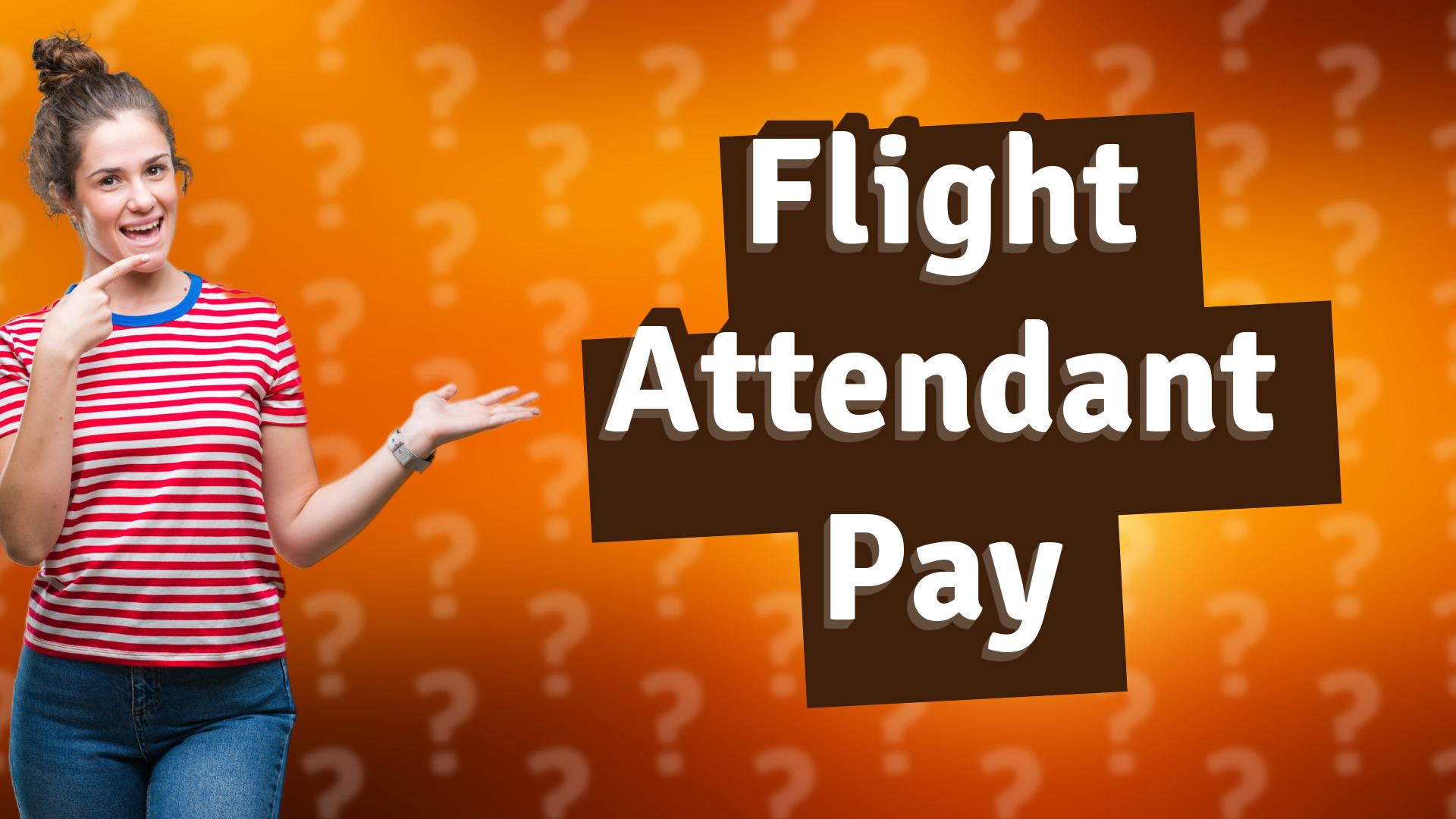 Flight Attendant Pay