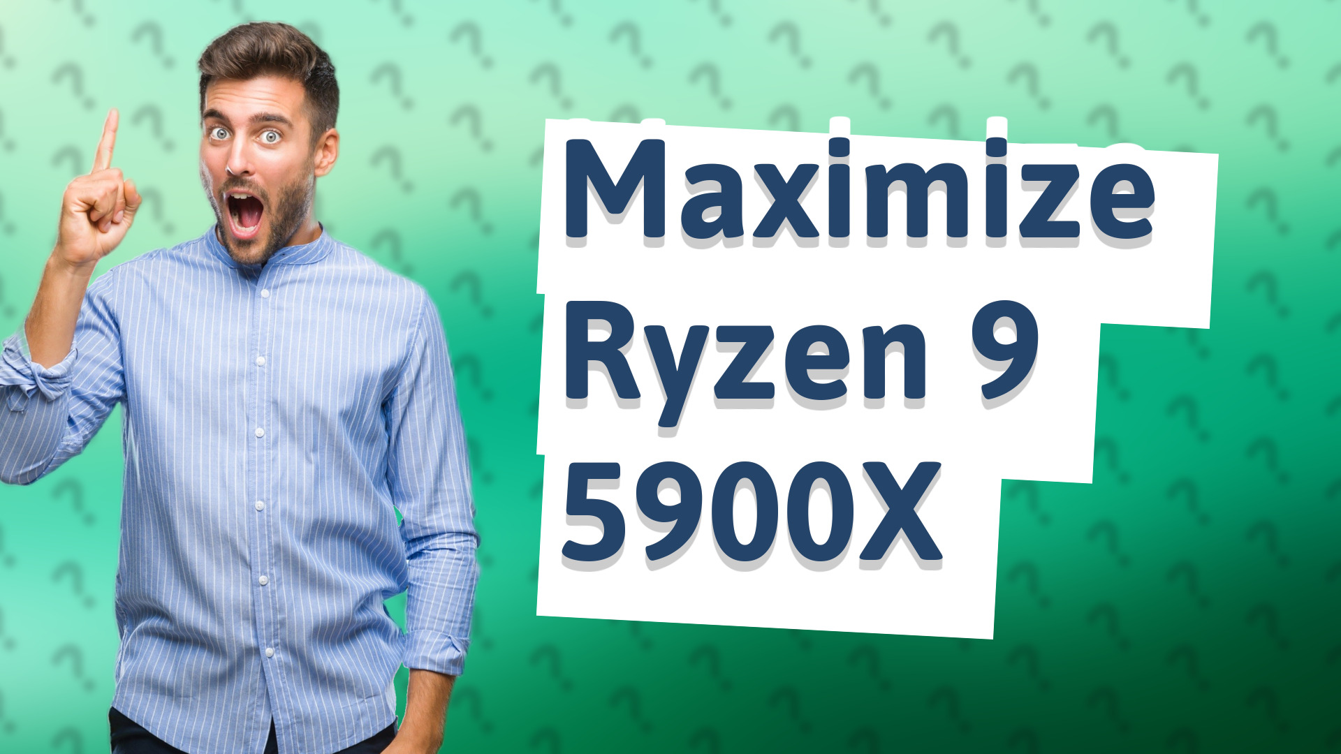 Maximize Ryzen 9 5900X