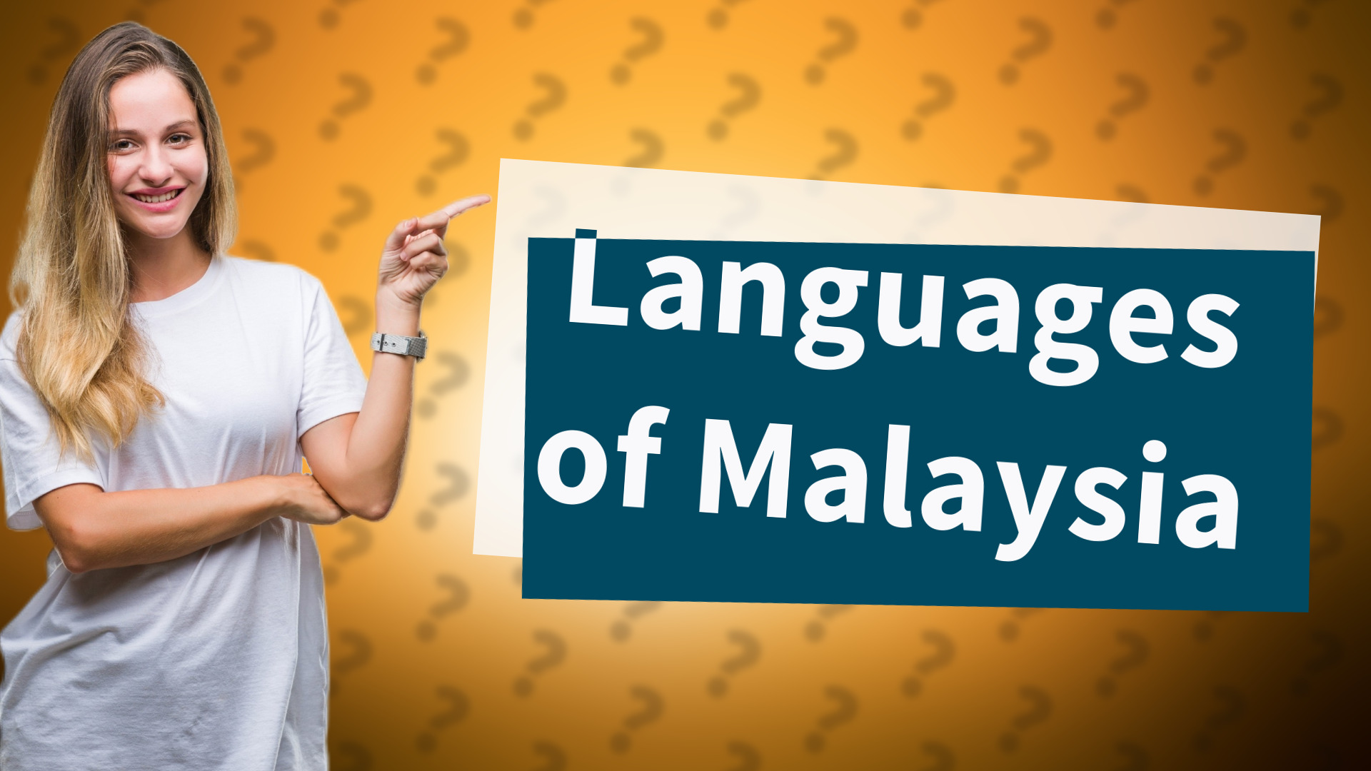 Languages of Malaysia