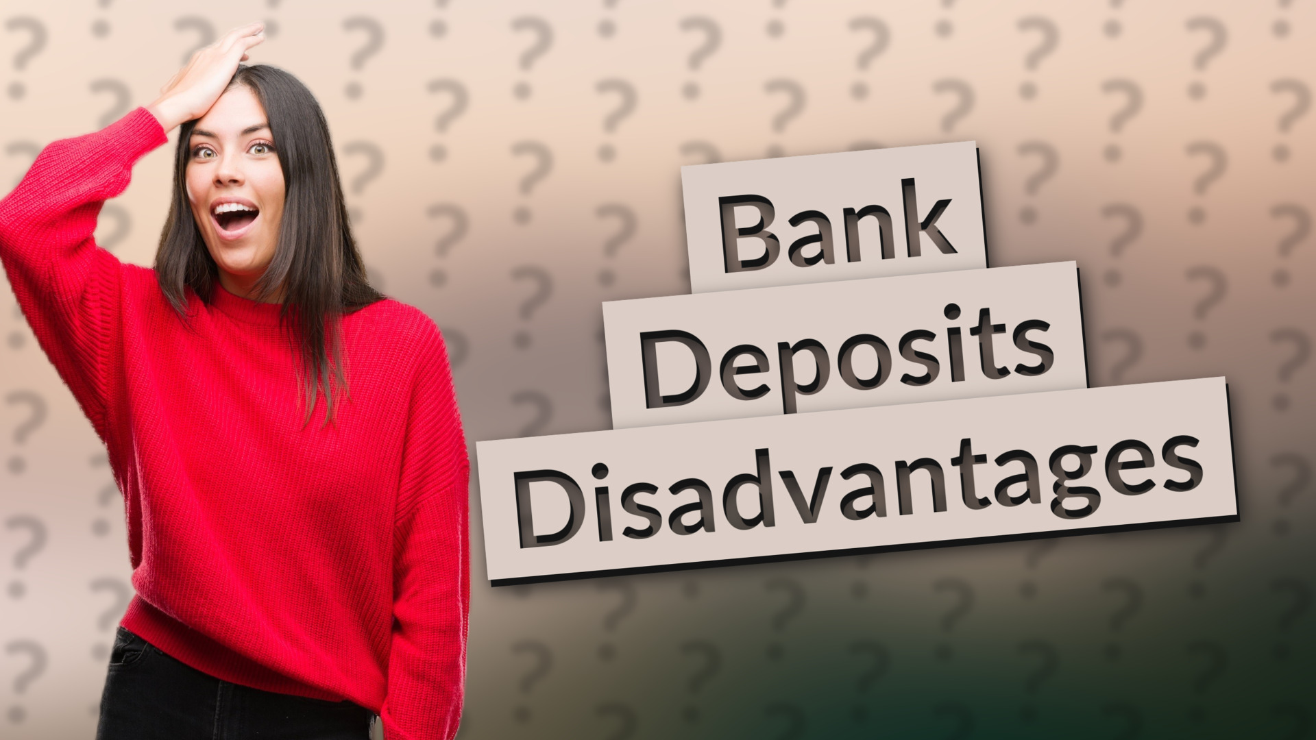 Bank Deposits Disadvantages