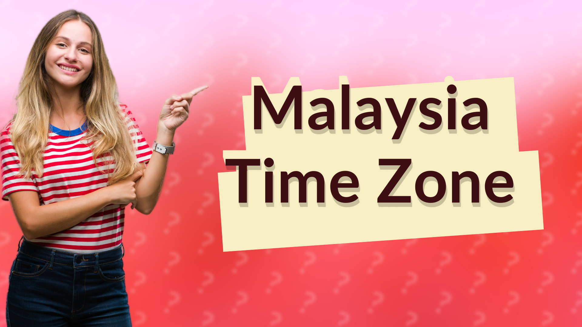 Malaysia Time Zone