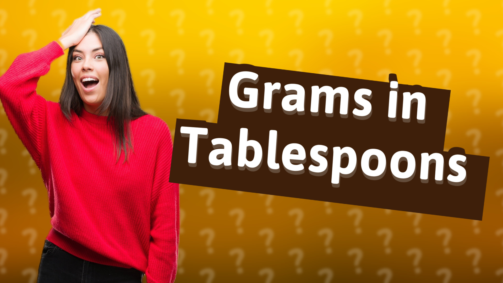 Grams in Tablespoons