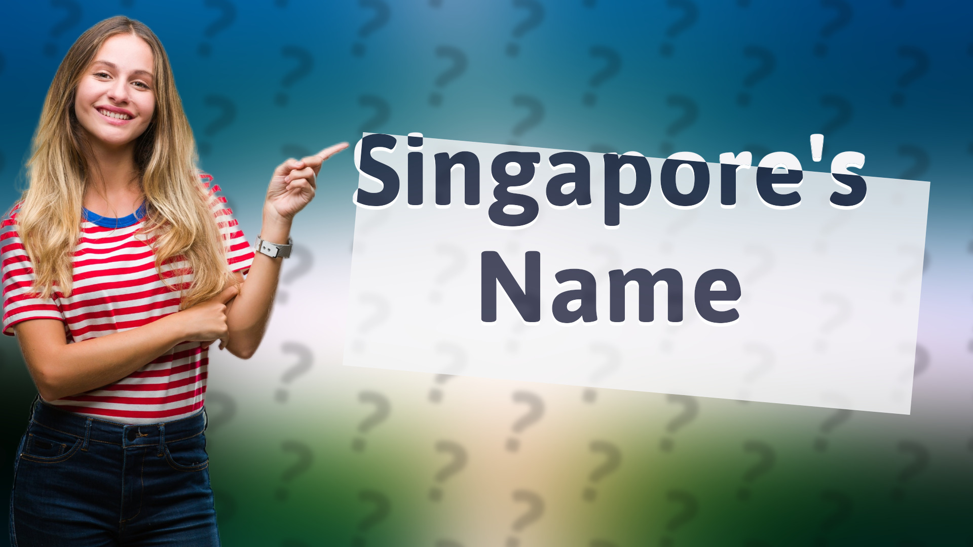 Singapore's Name