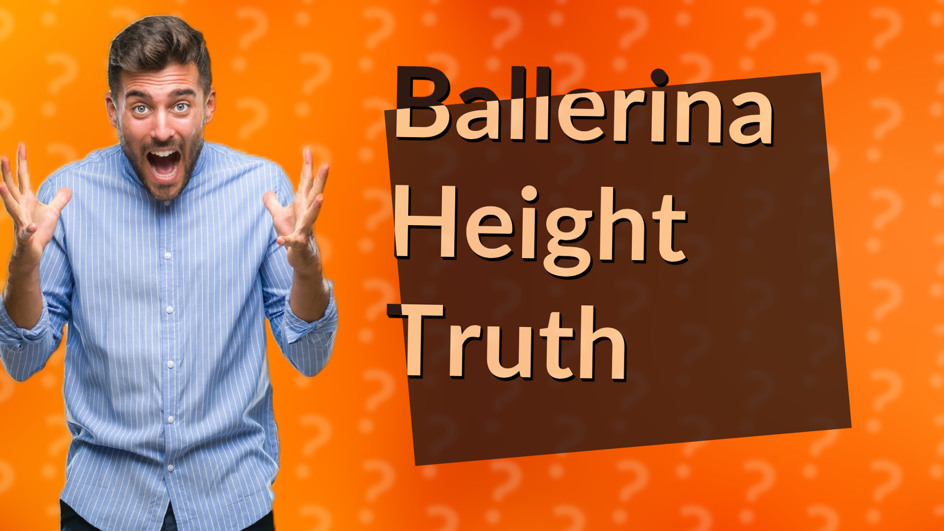 Ballerina Height Truth