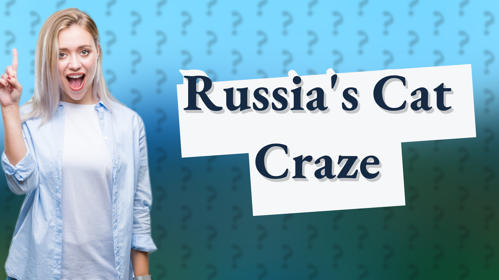 Russia's Cat Craze
