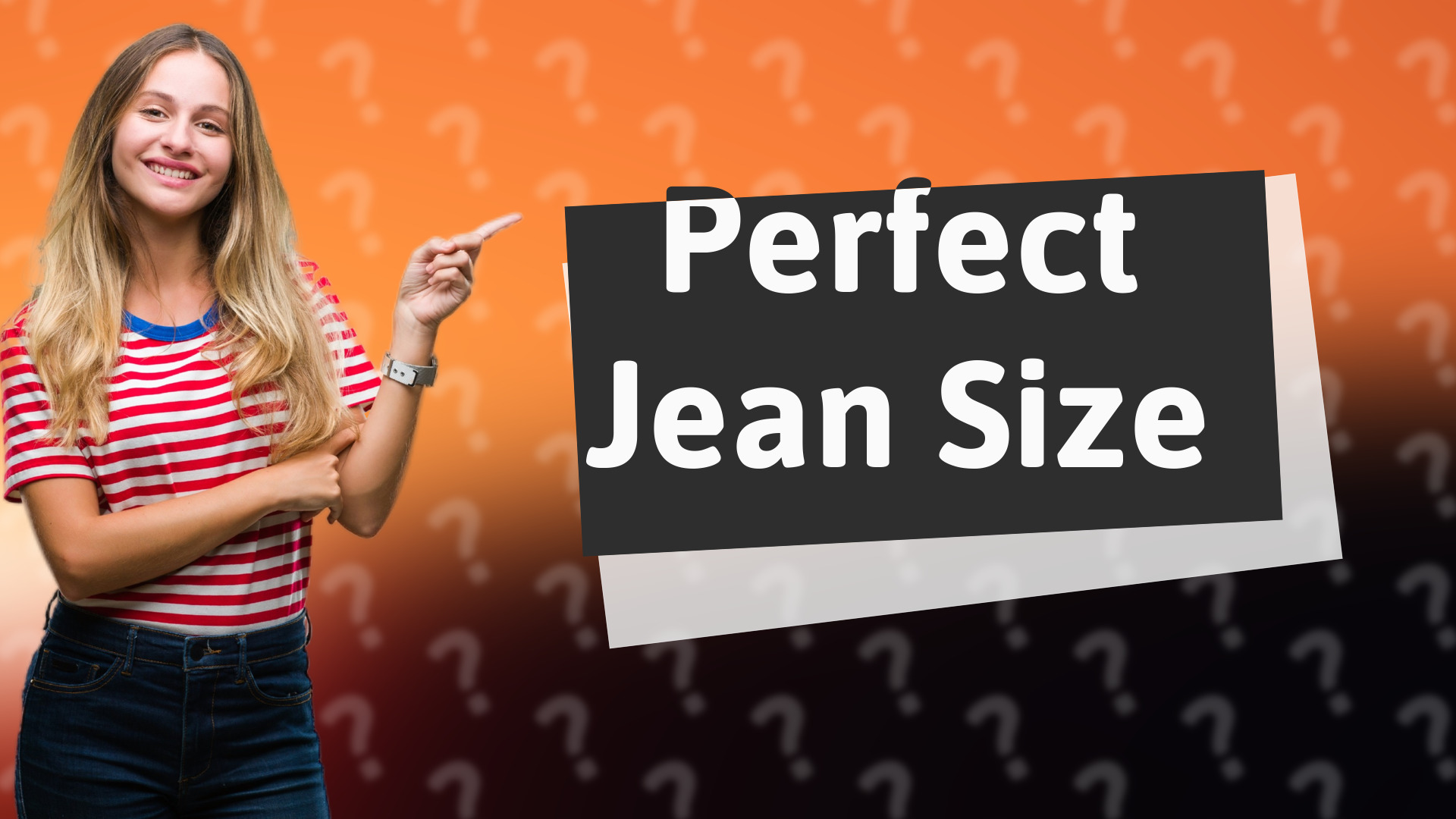 Perfect Jean Size