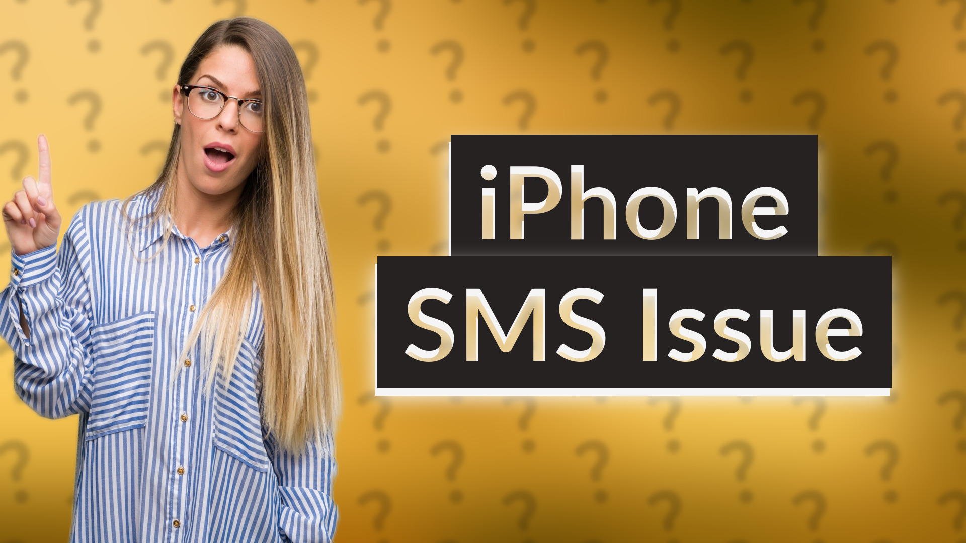 iPhone SMS Issue