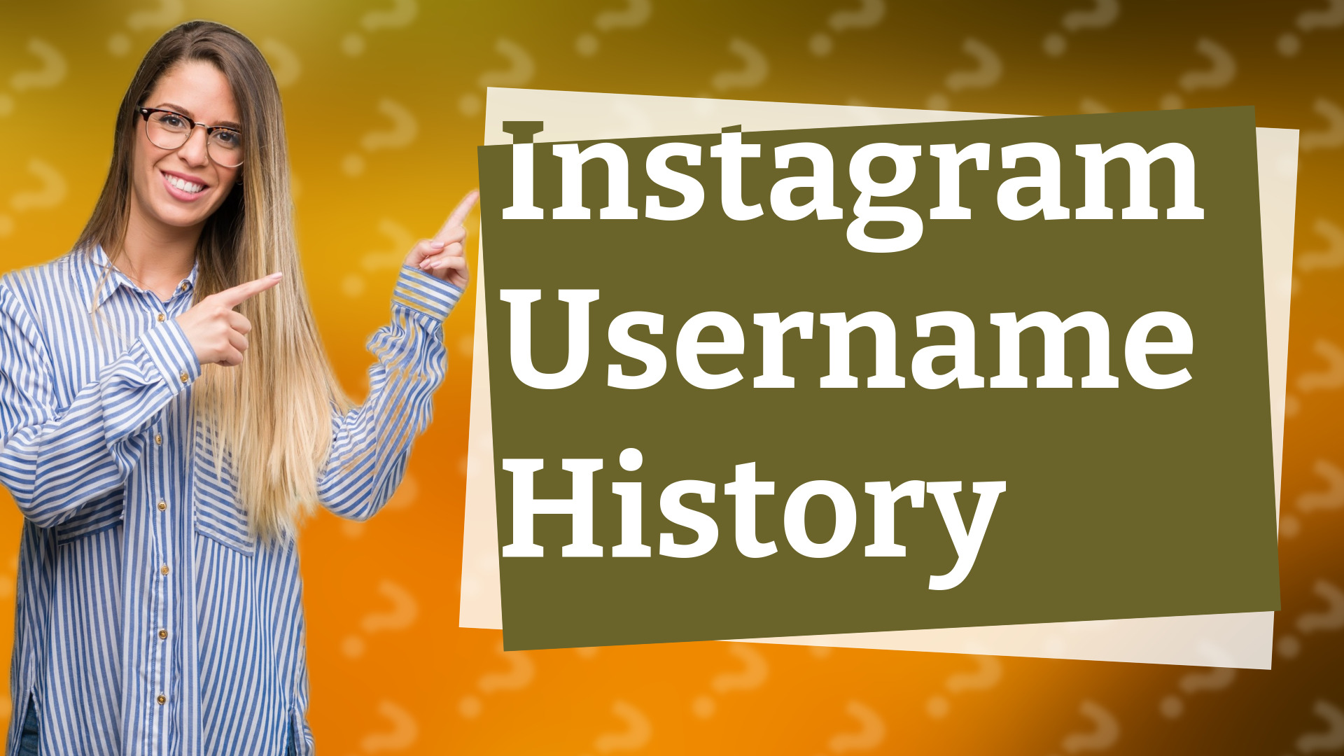 Instagram Username History