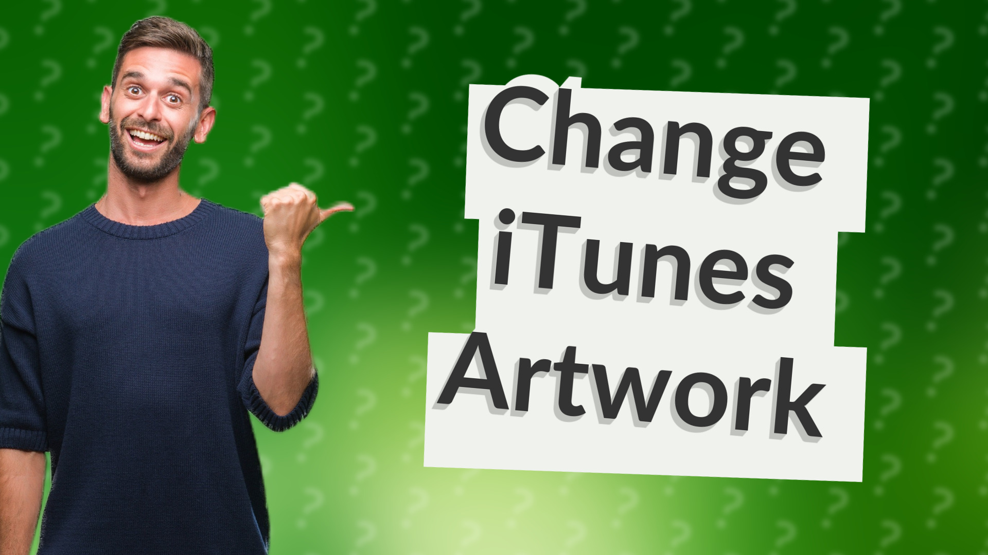 Change iTunes Artwork