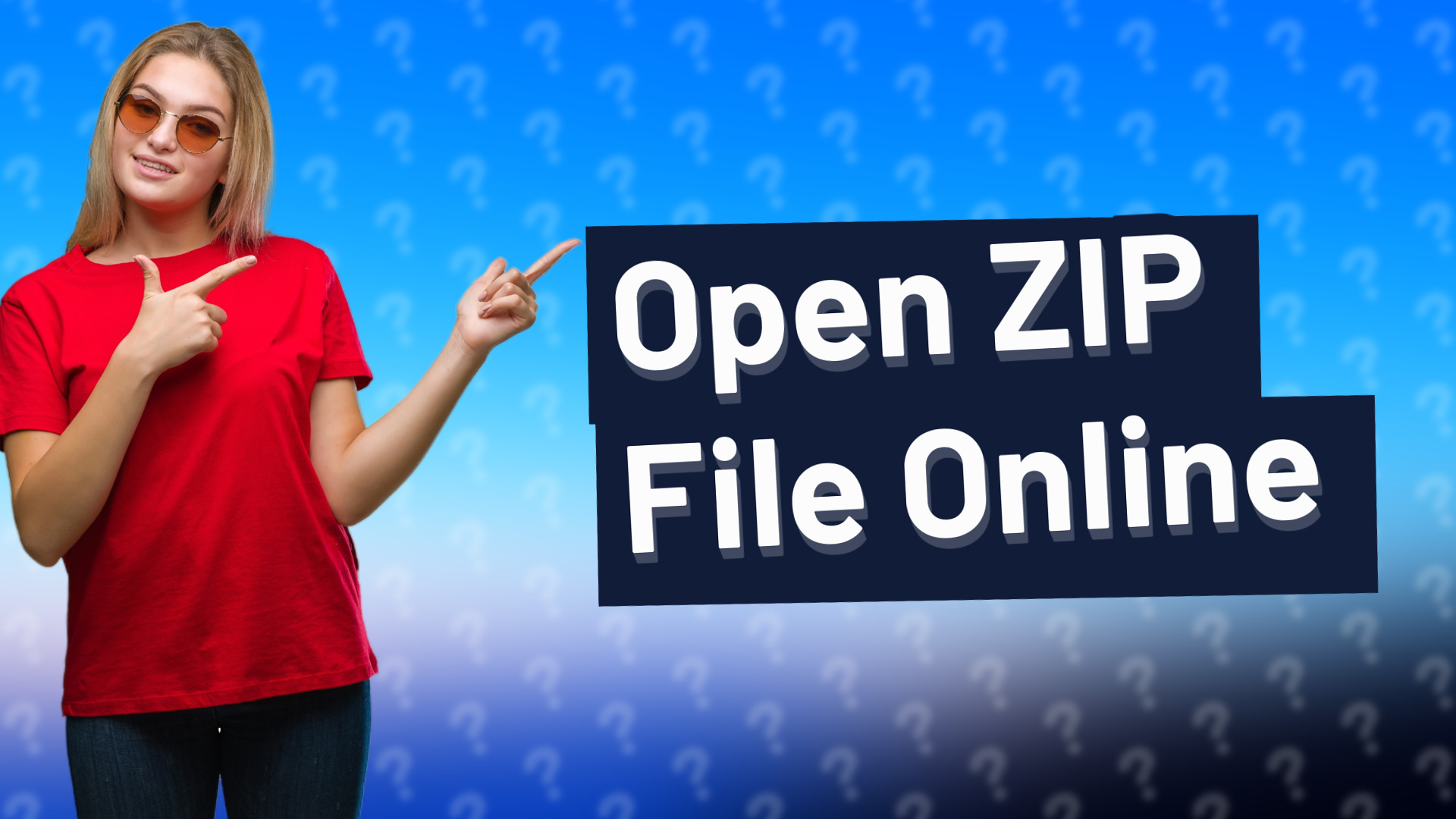 Open ZIP File Online