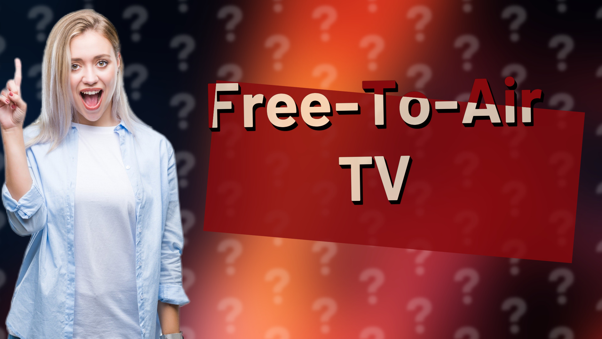 Free-To-Air TV