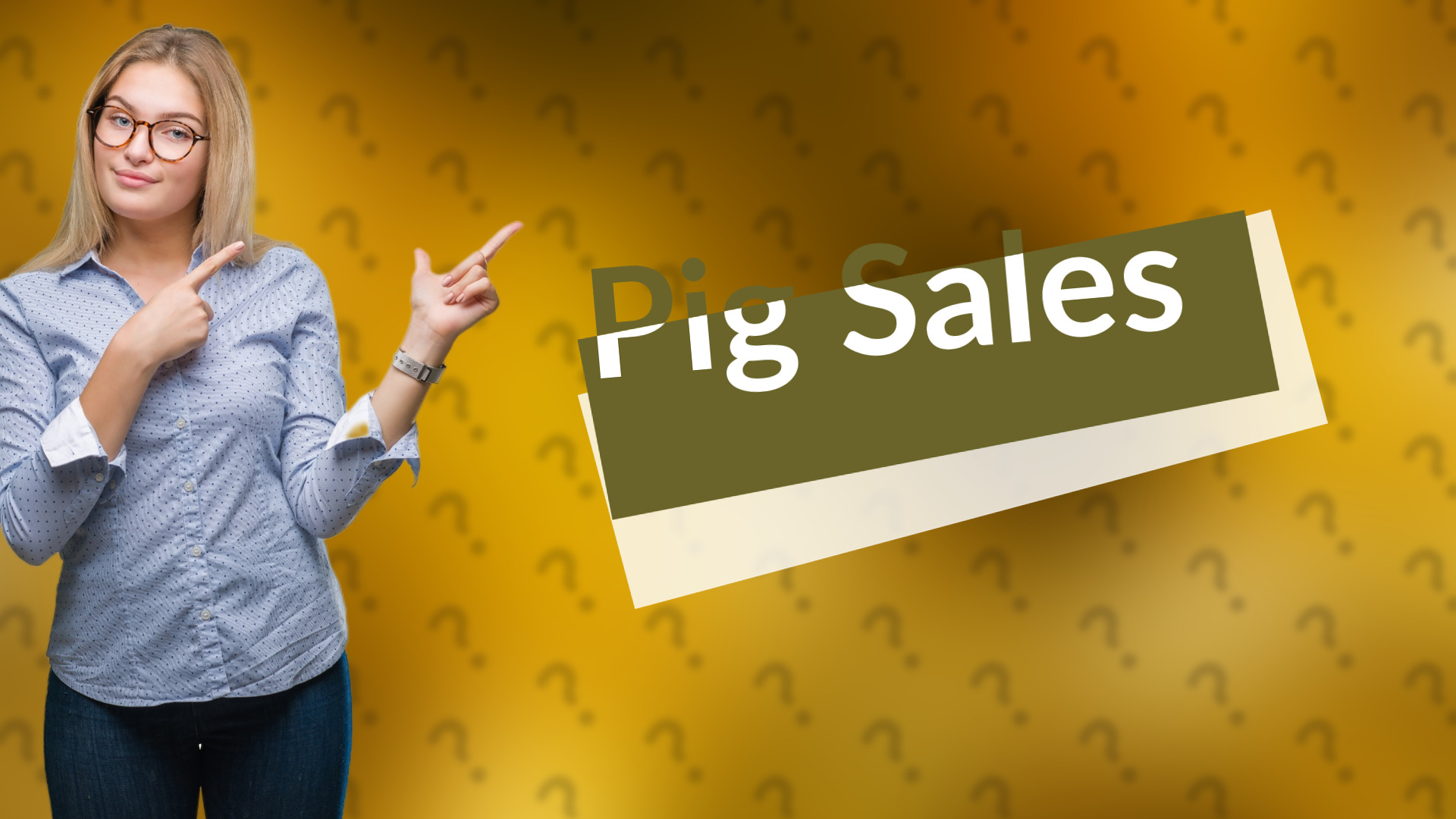 Pig Sales