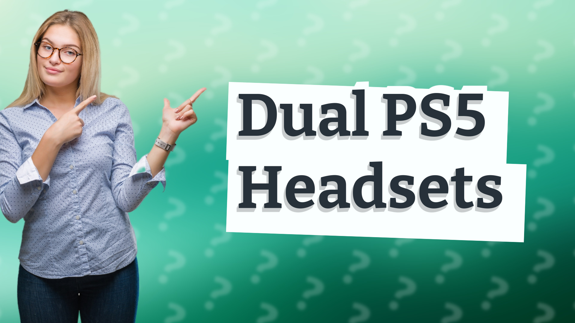 Dual PS5 Headsets