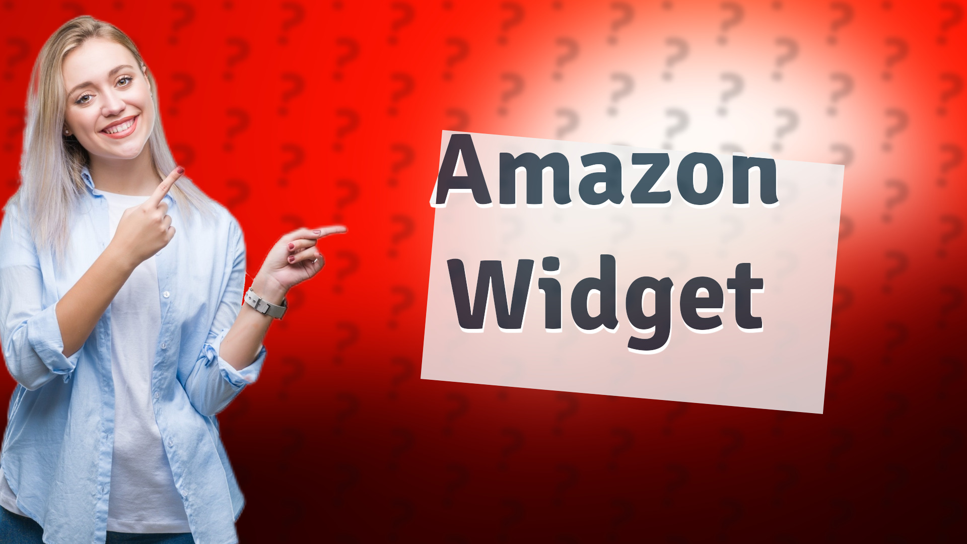 Amazon Widget