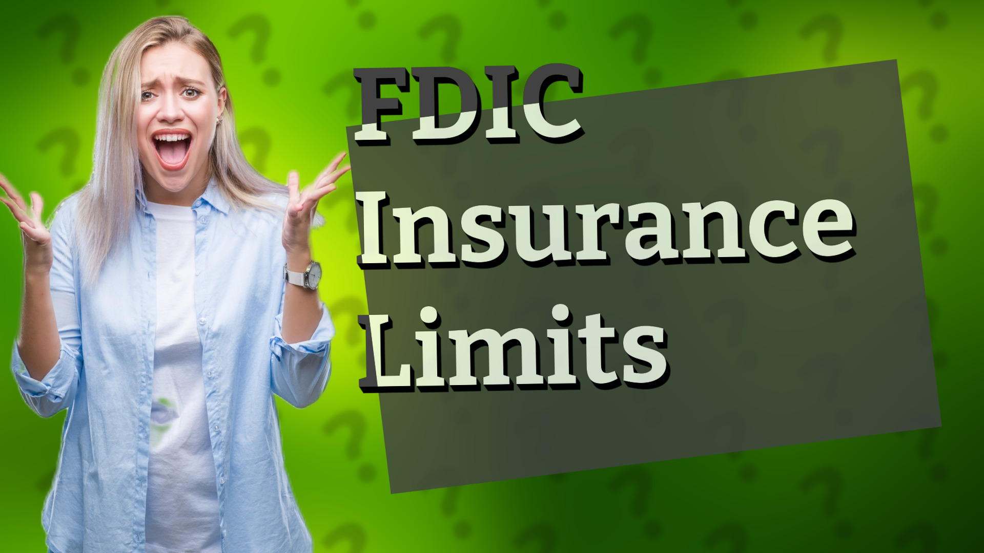 FDIC Insurance Limits