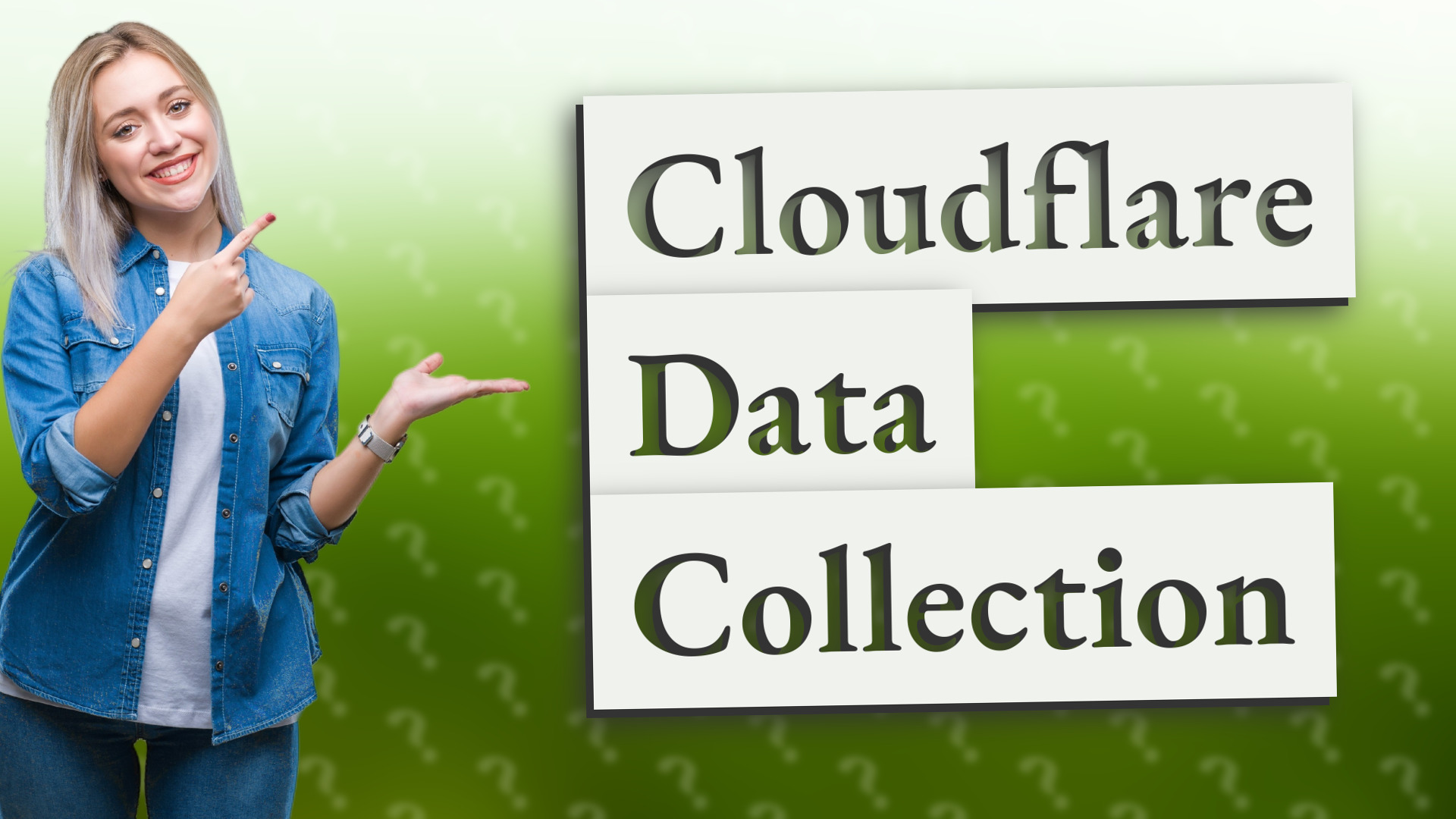 Cloudflare Data Collection