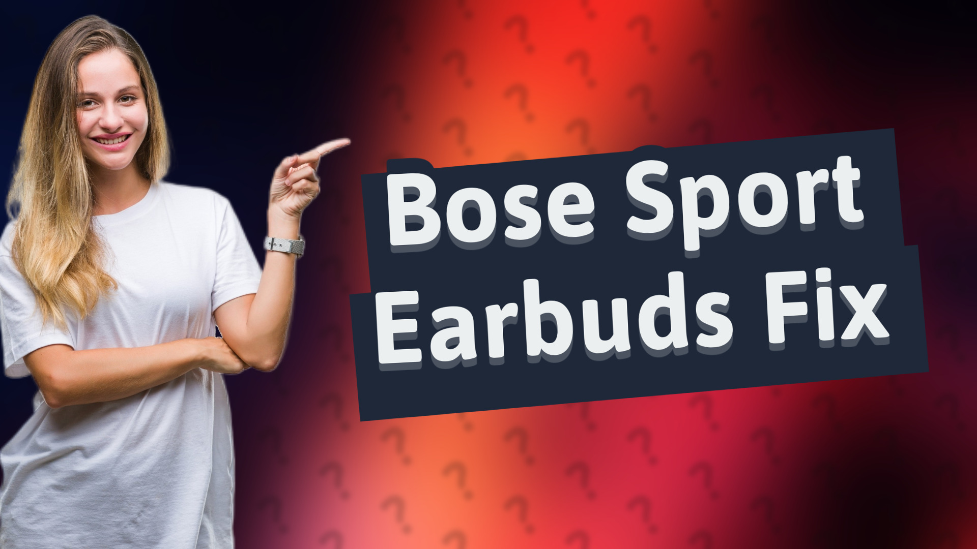 Bose Sport Earbuds Fix