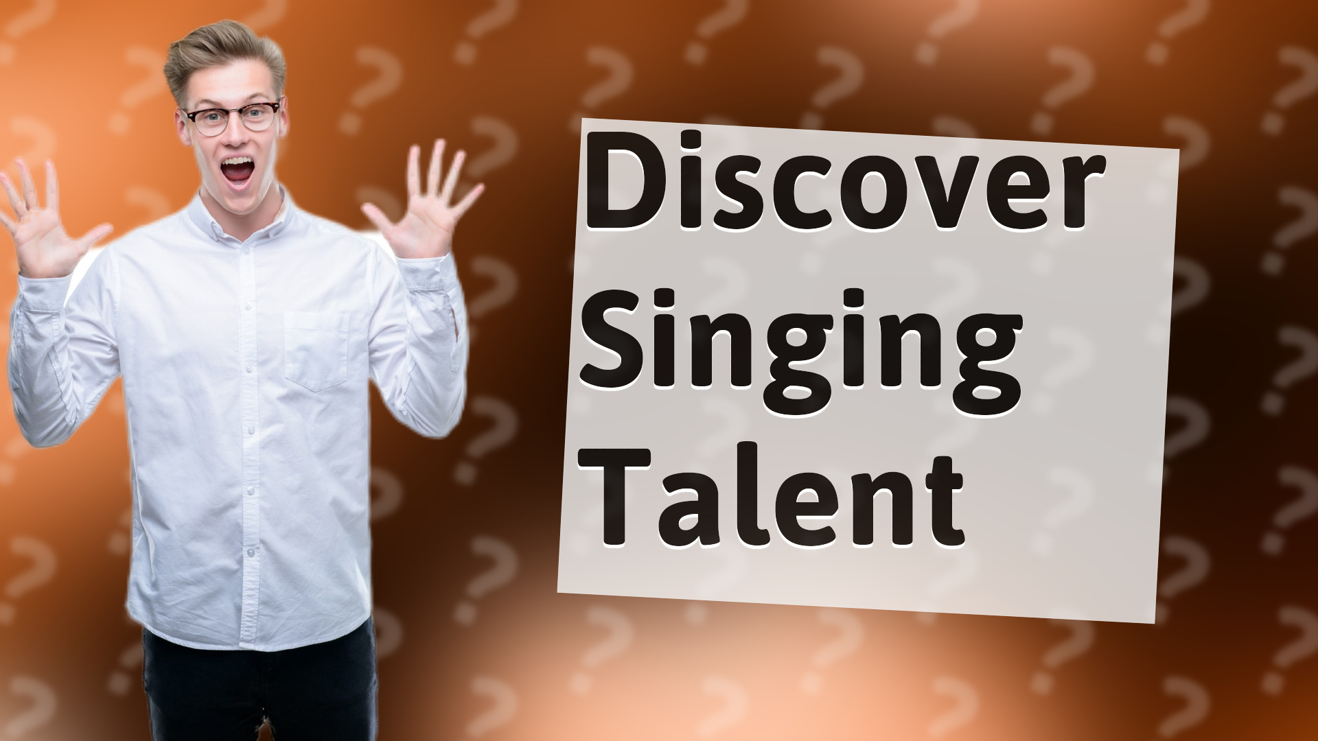 Discover Singing Talent