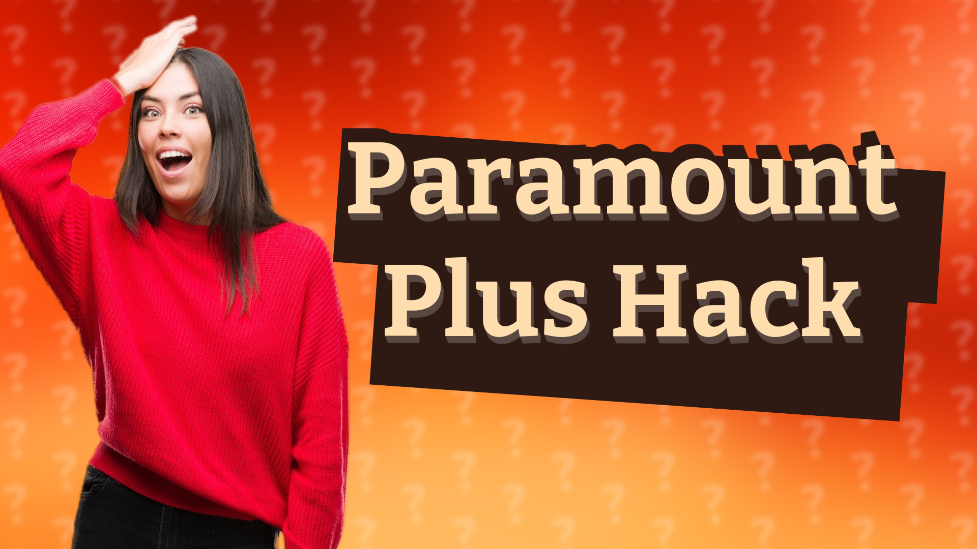 Paramount Plus Hack