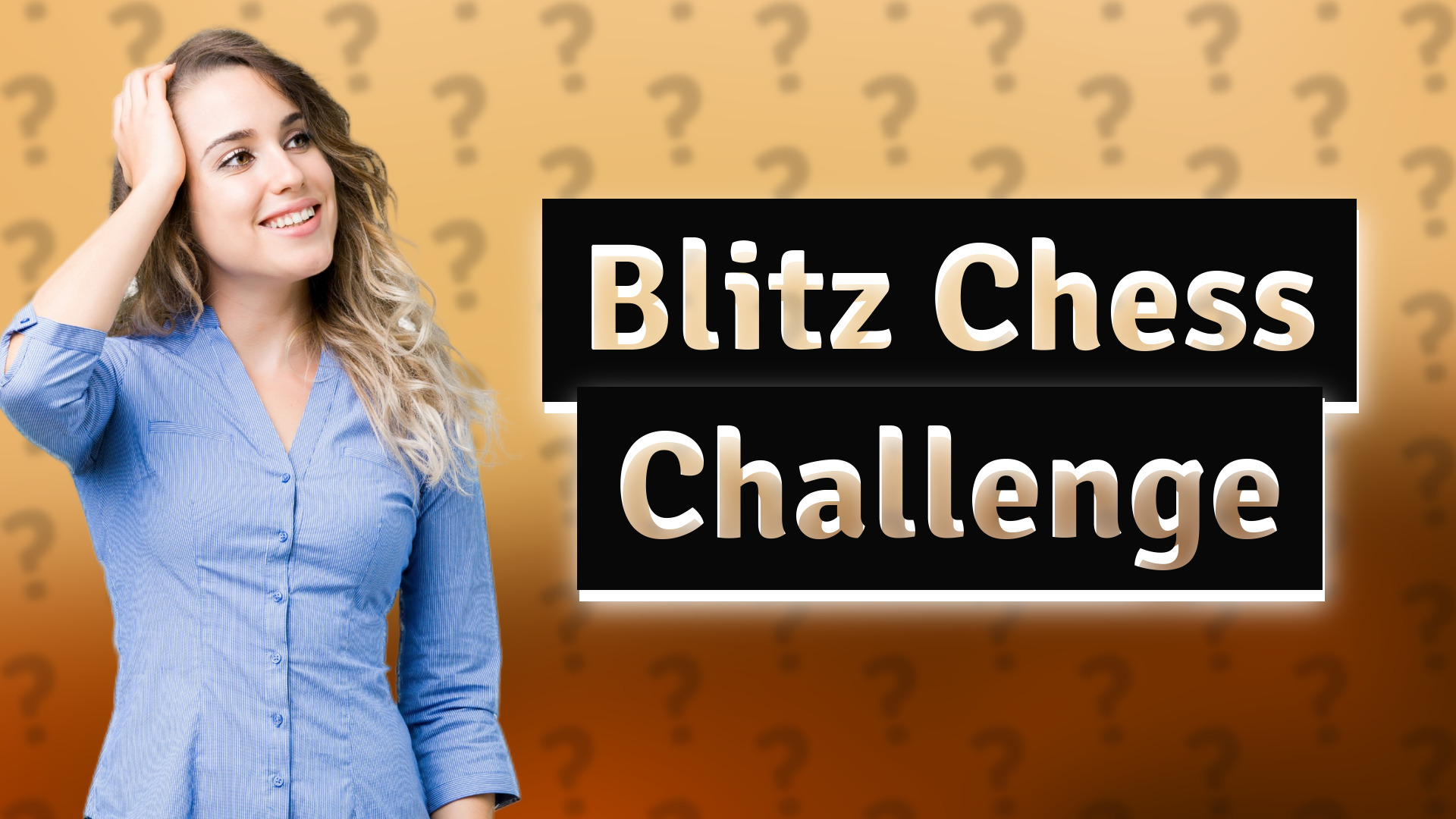 Blitz Chess Challenge