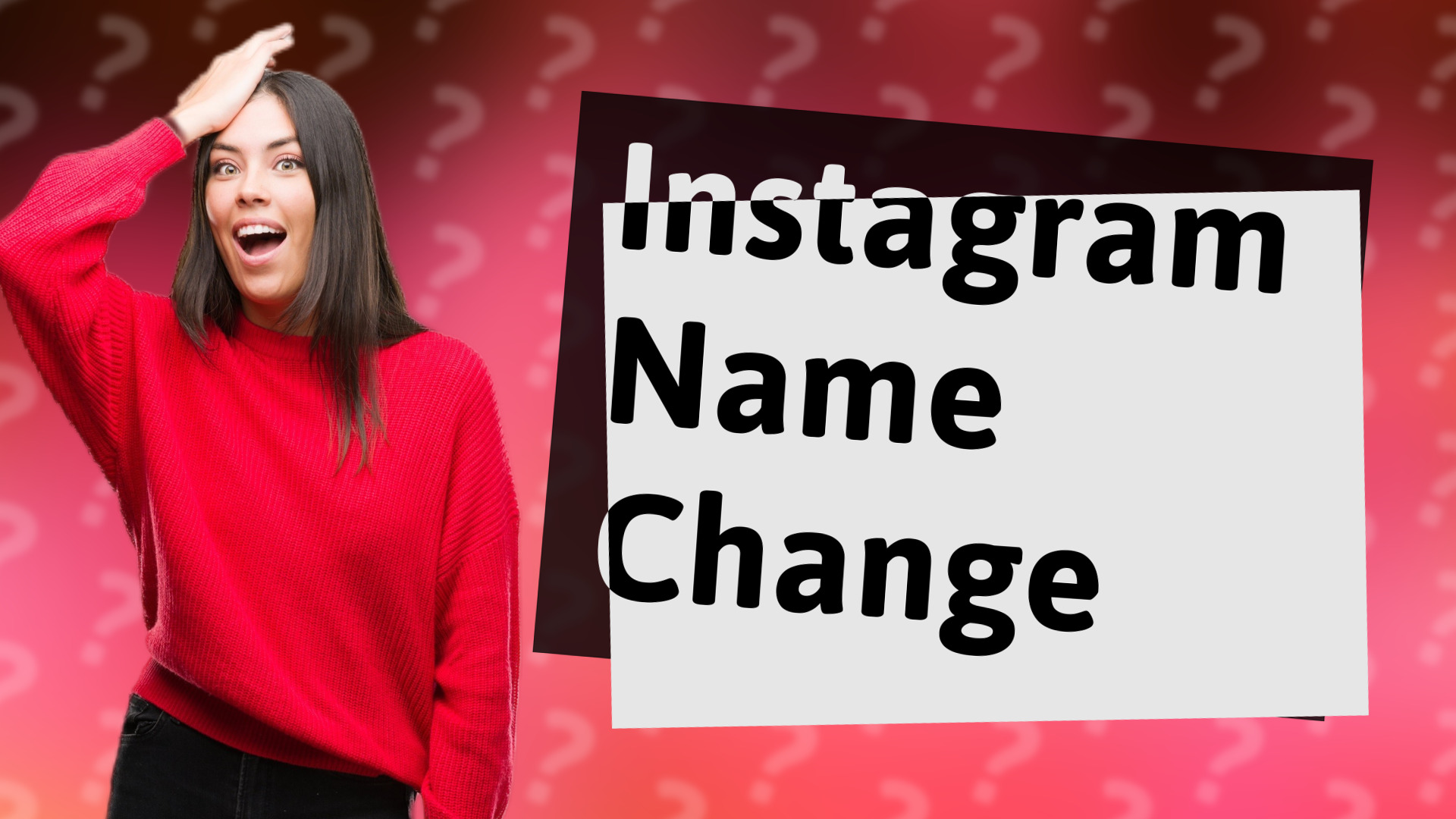 Instagram Name Change