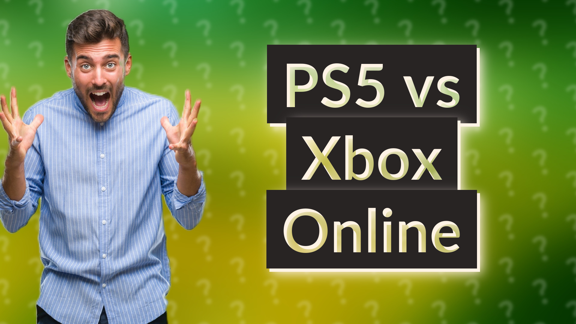 PS5 vs Xbox Online