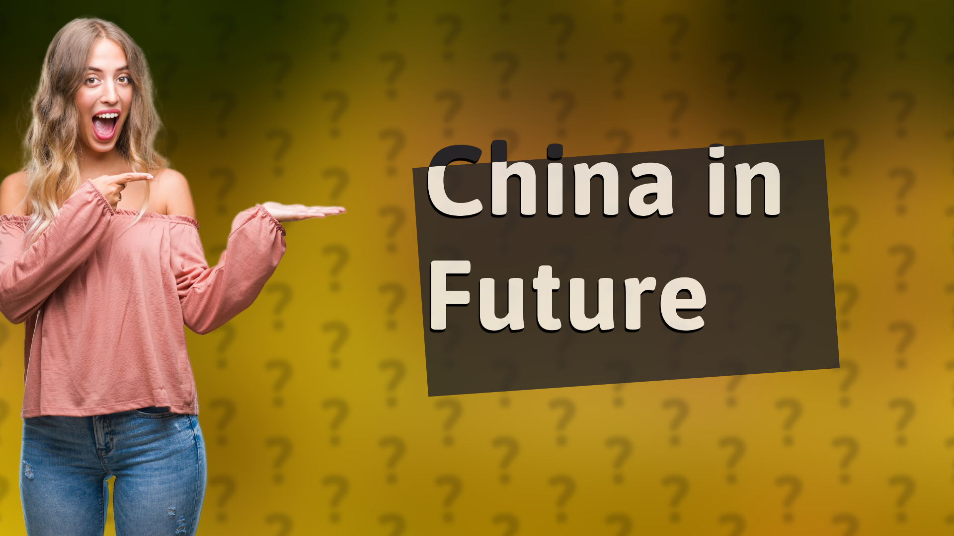 China in Future