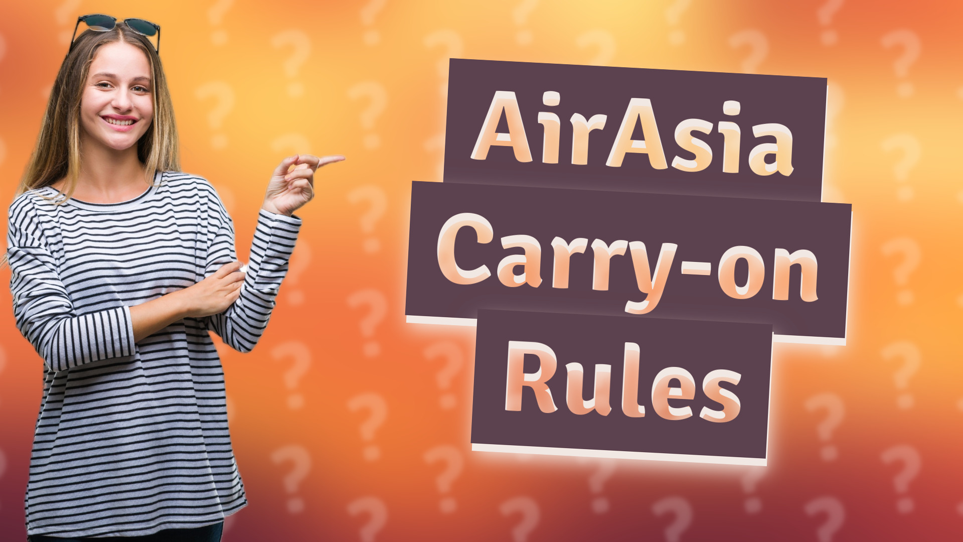 AirAsia Carry-on Rules