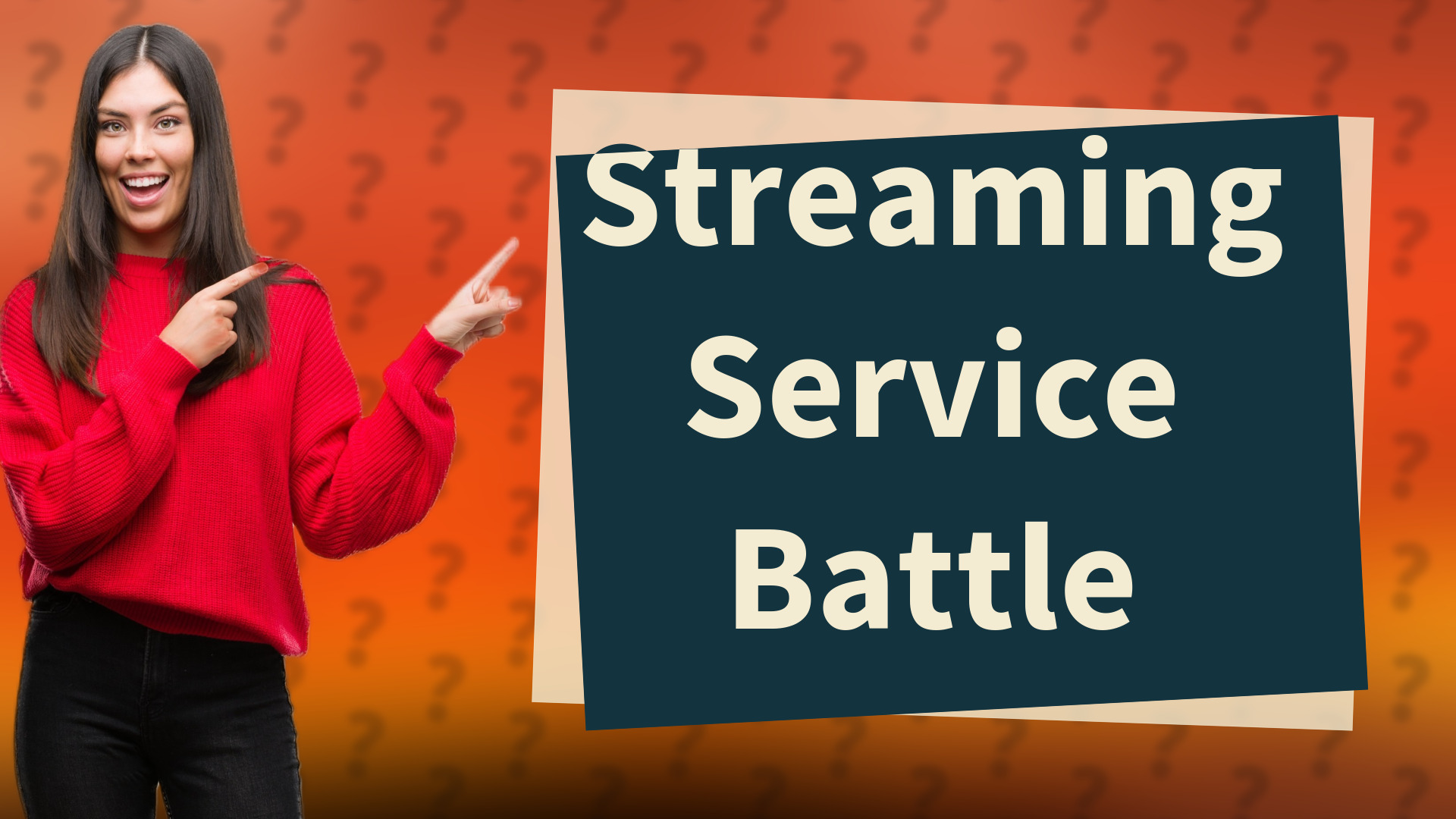 Streaming Service Battle