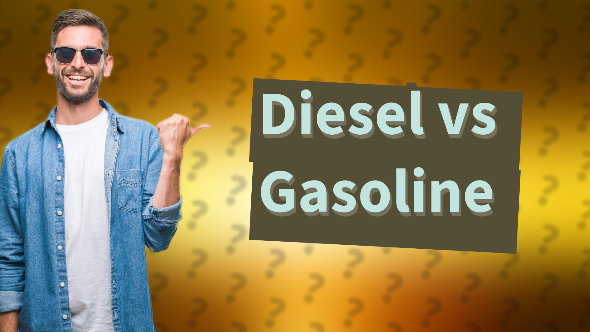 Diesel vs Gasoline