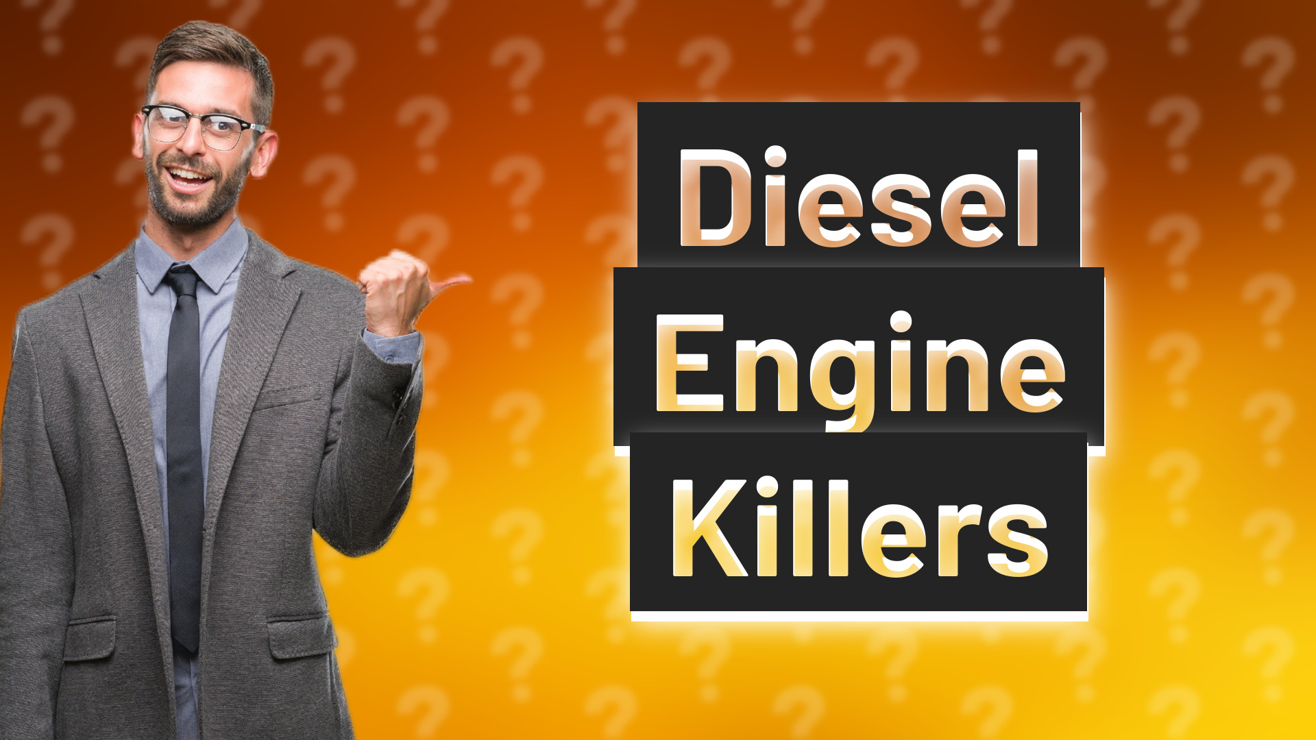 Diesel Engine Killers