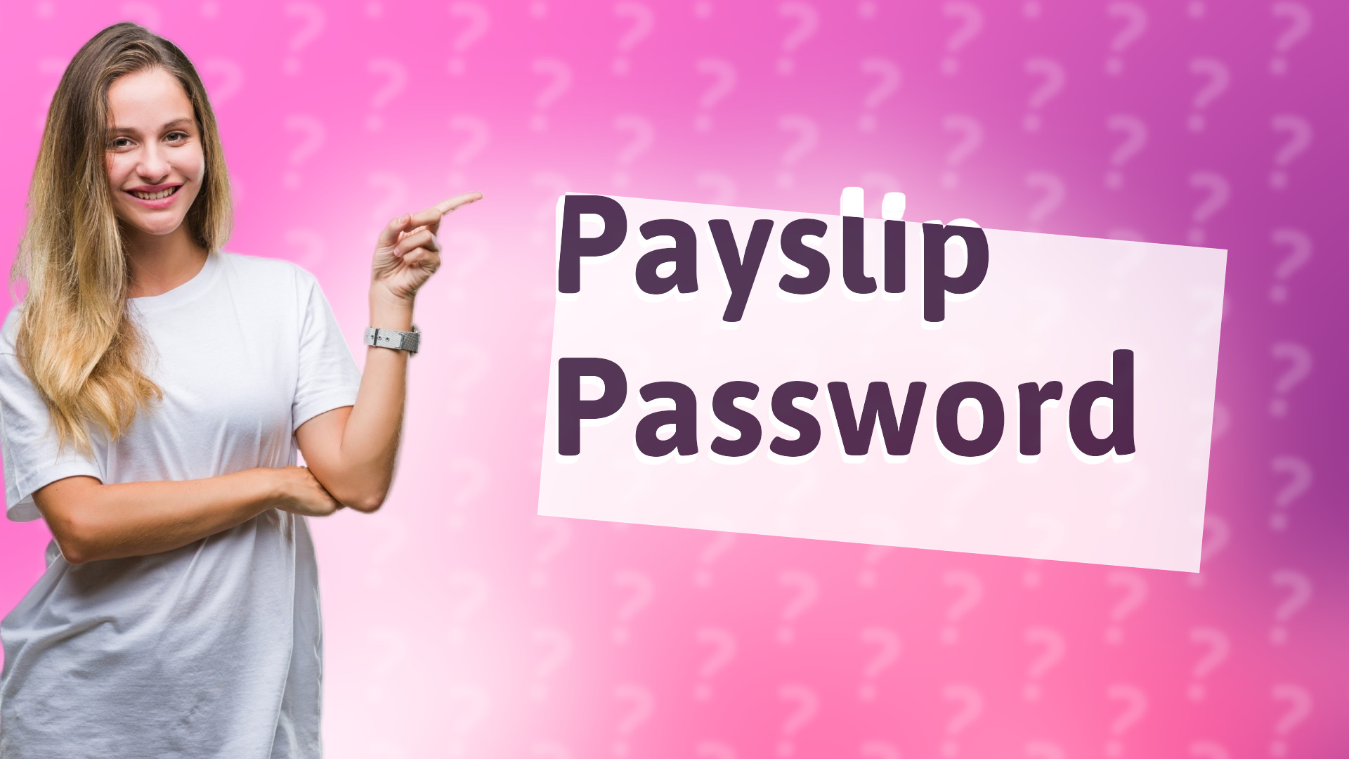 Payslip Password