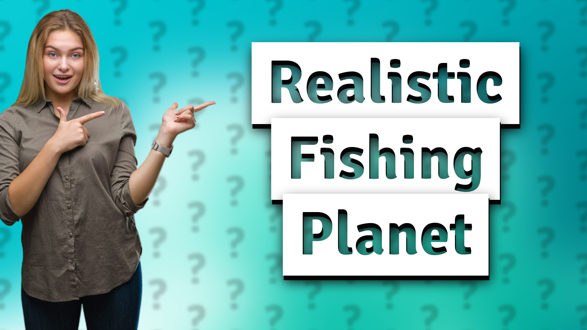 Realistic Fishing Planet